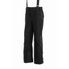 Ski Salopette Twill Dames Zwart