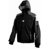Ski Jacket Zip Heren Zwart