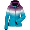 Explosion Ski-jack Blauw/Wit/Paars Dames