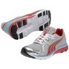 FAAS 600 Zilver/Rood Dames Hardloopschoen