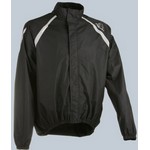 Gerodi Bike Rain Jacket Heren Zwart