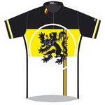 België Fietsshirt Heren