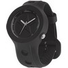 Converse : Rookie Silicon Black Horloge Unisex