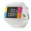 Converse : Highscore Digital White/Silver Horloge Unisex
