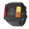 Converse : Highscore Digital Silicon Black Horloge Unisex