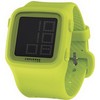 Converse : Scoreboard Digital Silicon Acid Green Horloge Unisex