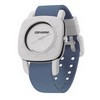 Converse : Chuck Taylor Medium White/Blue Bracelet Horloge Unisex