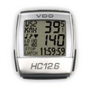VDO : HC 12.6 Fietscomputer + Hartslagmeter