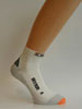 Sky Run White Sokken