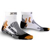 Run Speed One White Sokken