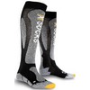 X-Socks : Carving Silver Black