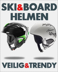 Skihelmen en snowboardhelmen
