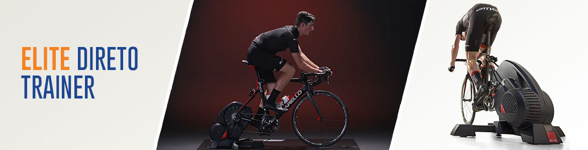 De nieuwe Elite Direto interactieve fietstrainer