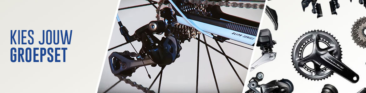 Kies de beste groepset voor jouw racefiets of mountainbike