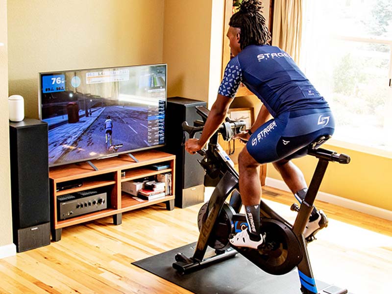 Zwift: dé indoor app fietstrainers | FuturumShop.nl