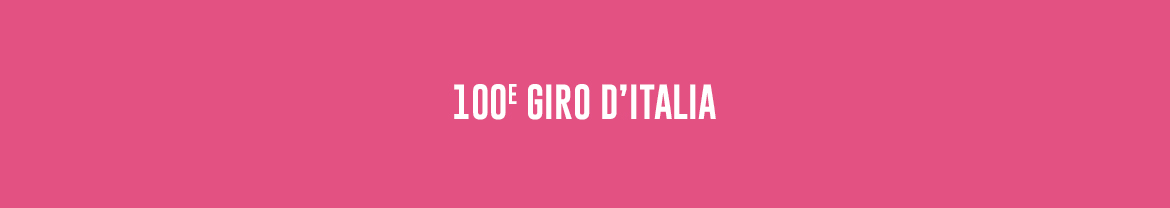 100e Giro d'Italia