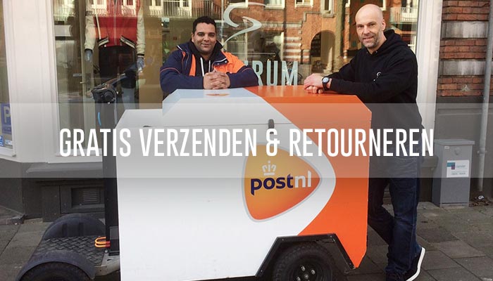 Gratis verzending & retourneren