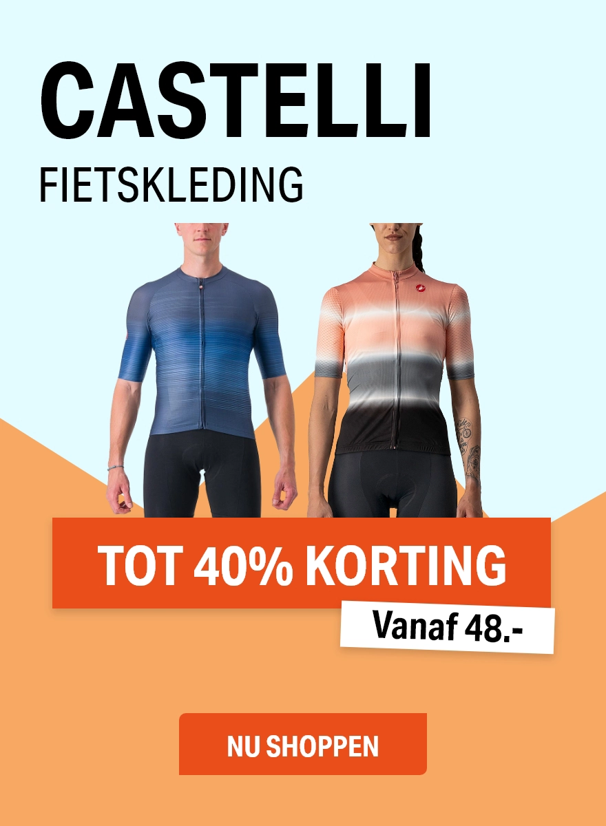 Shop jouw Castelli fietskleding