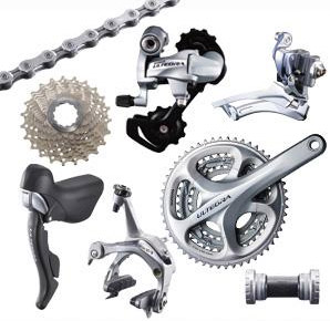 shimano triple groupset