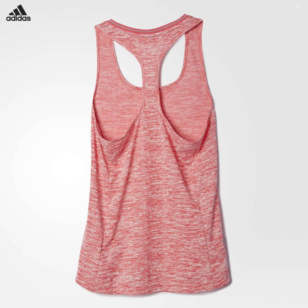 adidas SN Fitted Tank Roze Dames