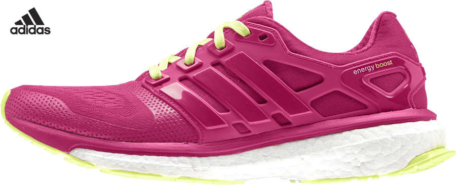 adidas Energy Boost ESM Hardloopschoenen Roze Dames