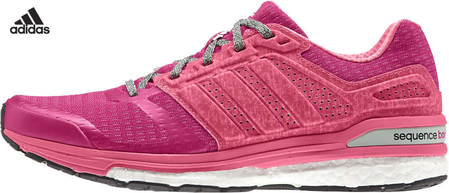 adidas Supernova Sequence Boost 8 Hardloopschoenen Roze Dames