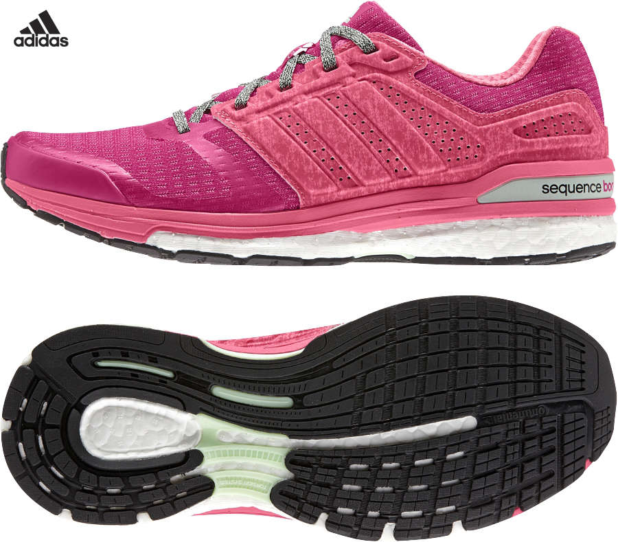 adidas Supernova Sequence Boost 8 Hardloopschoenen Roze Dames