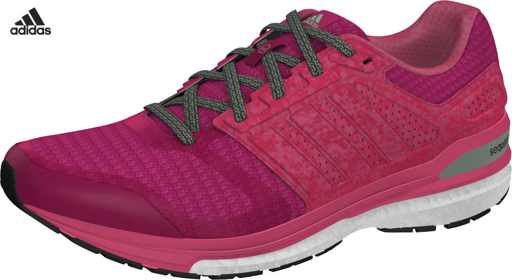 adidas Supernova Sequence Boost 8 Hardloopschoenen Roze Dames