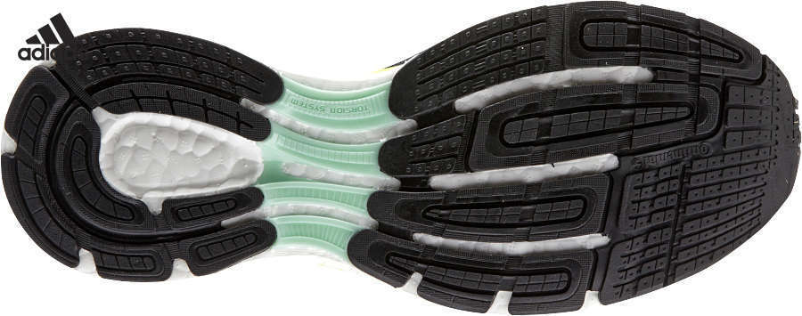 Supernova Glide Boost 7 Hardloopschoenen Zwart Geel Dames