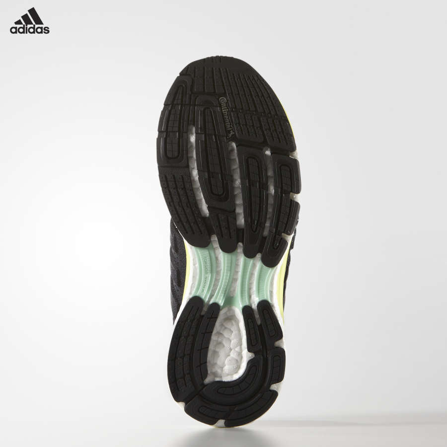 adidas Supernova Glide Boost 7 Hardloopschoenen Zwart/Geel Dames