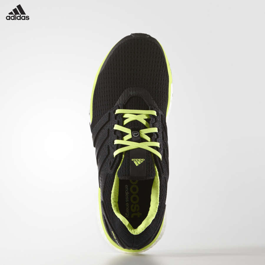 adidas Supernova Glide Boost 7 Hardloopschoenen Zwart/Geel Dames