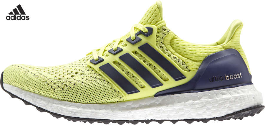 ultra boost dames geel