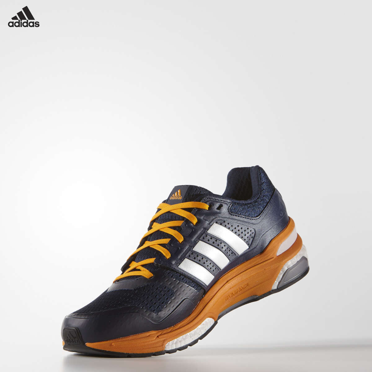 adidas Supernova Sequence Hardloopschoenen Blauw/Wit/Oranje Heren