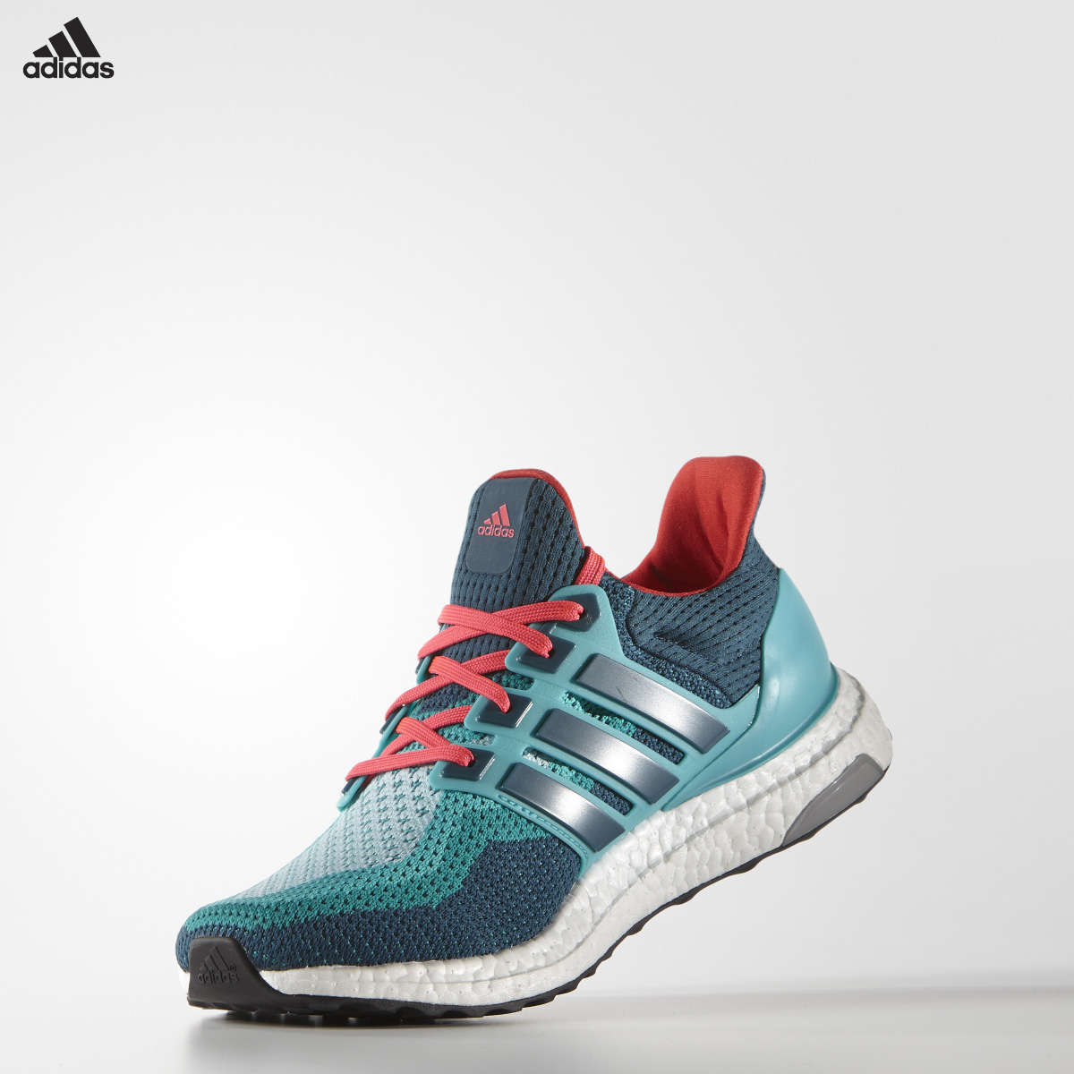 Adidas ultra boost heren rood hotsell