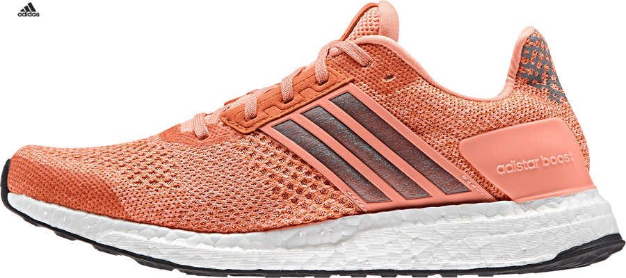 adidas Ultra Boost ST Hardloopschoenen Oranje/Zwart Dames