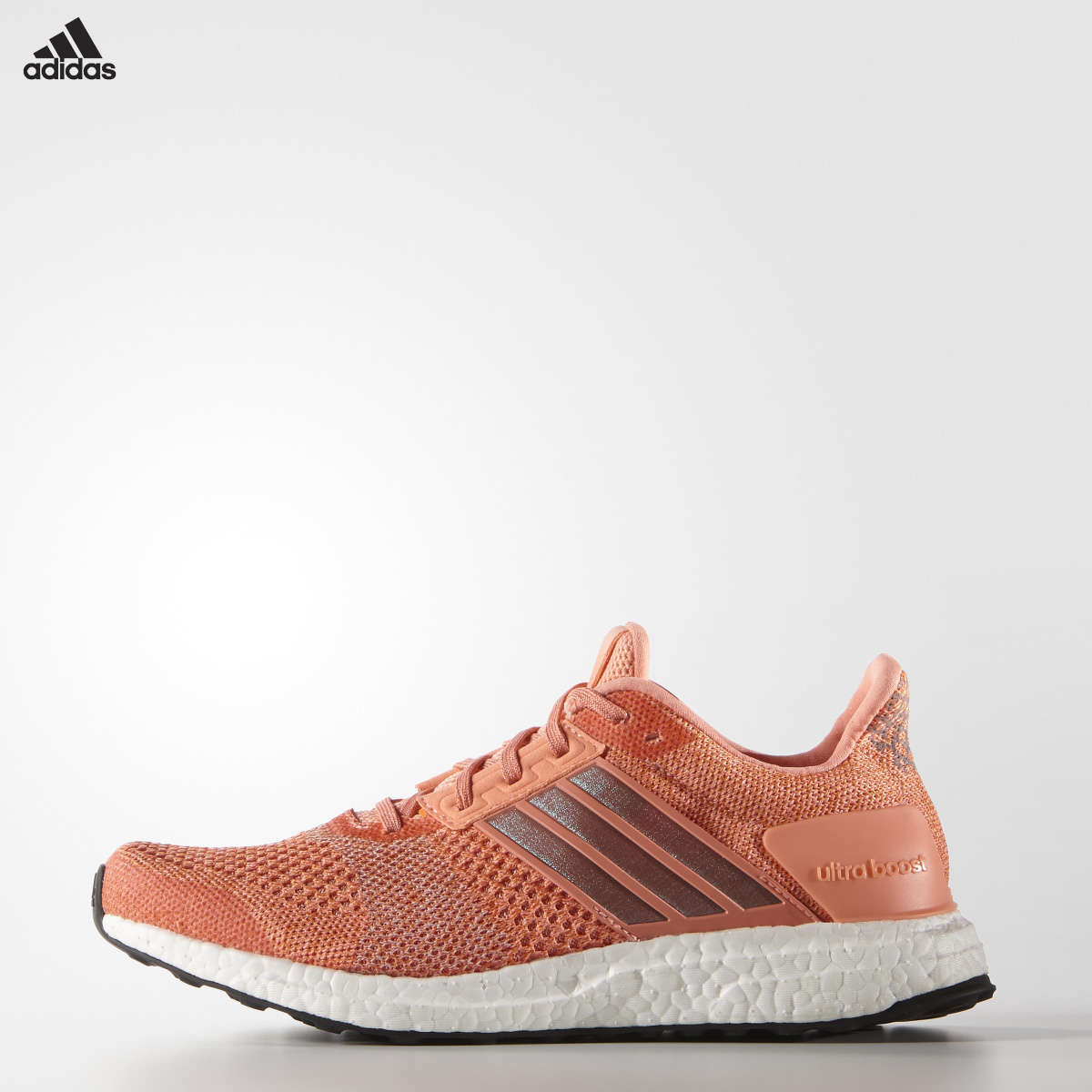 adidas Ultra Boost ST Hardloopschoenen Oranje/Zwart Dames