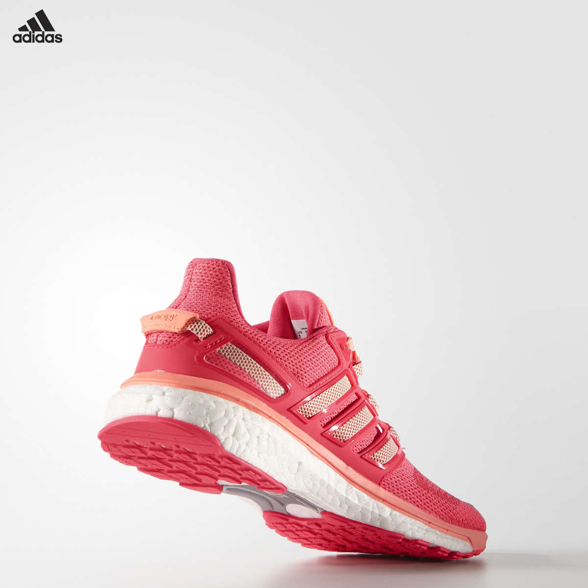 adidas Energy Boost 3 Hardloopschoenen Oranje/Rood/Wit Dames