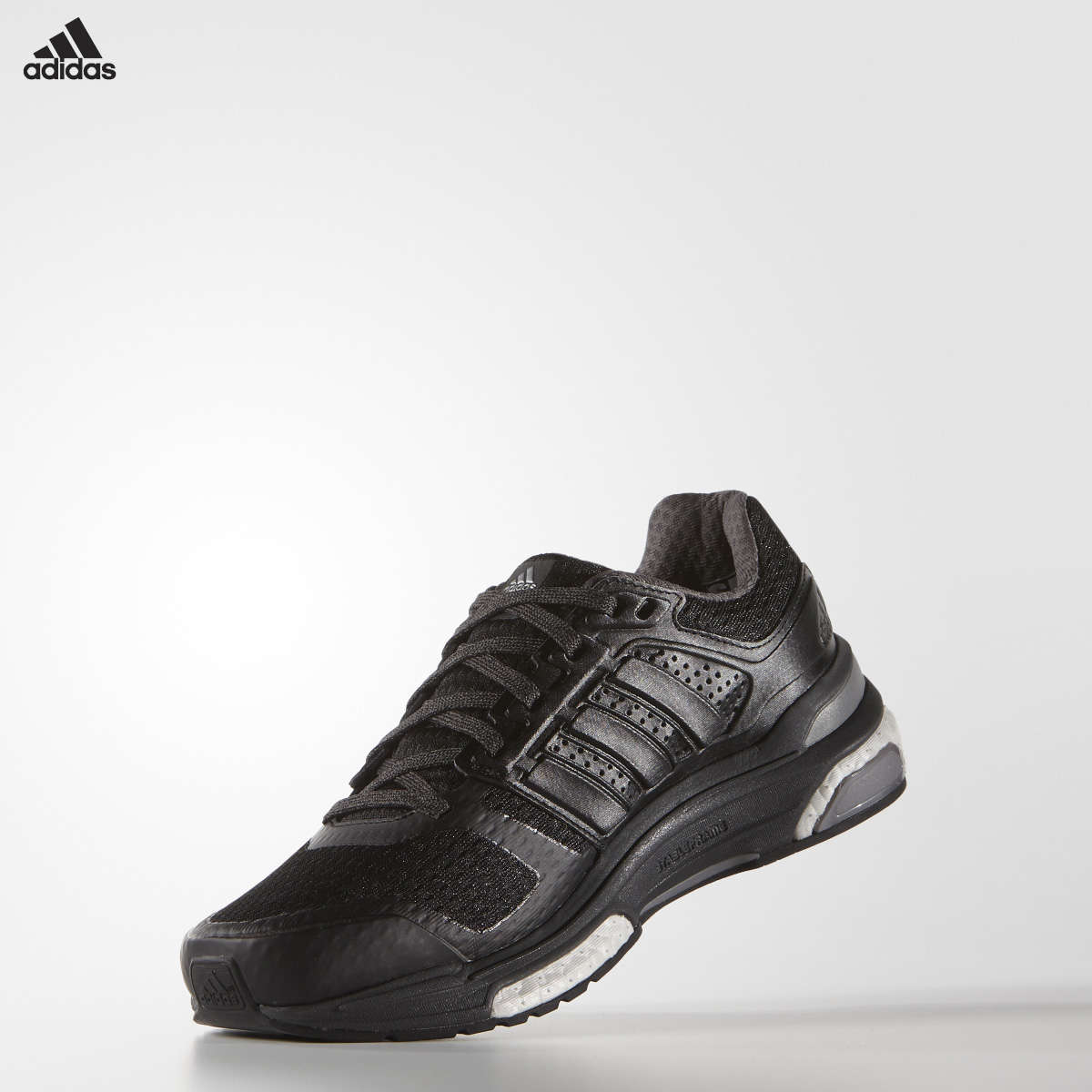 adidas Supernova Sequence Hardloopschoenen Zwart/Grijs Dames