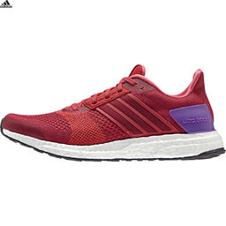 adidas Ultra Boost ST Hardloopschoenen Rood Wit Dames koop je bij