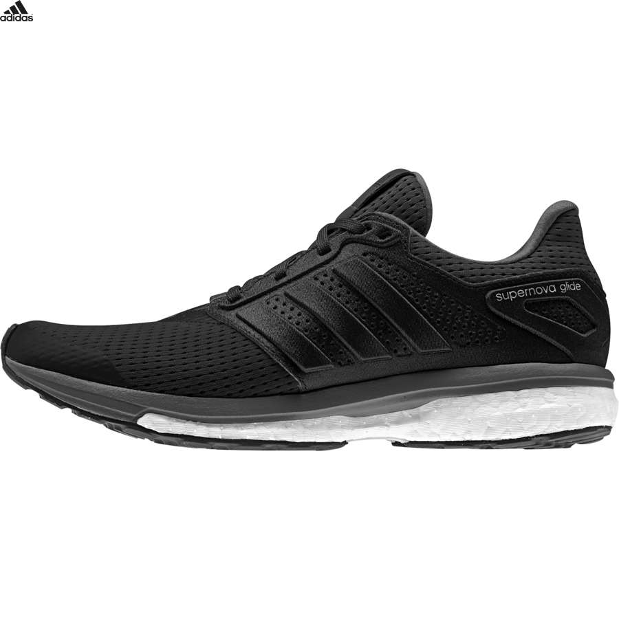 adidas Supernova Glide 8 Hardloopschoenen Zwart/Wit Dames