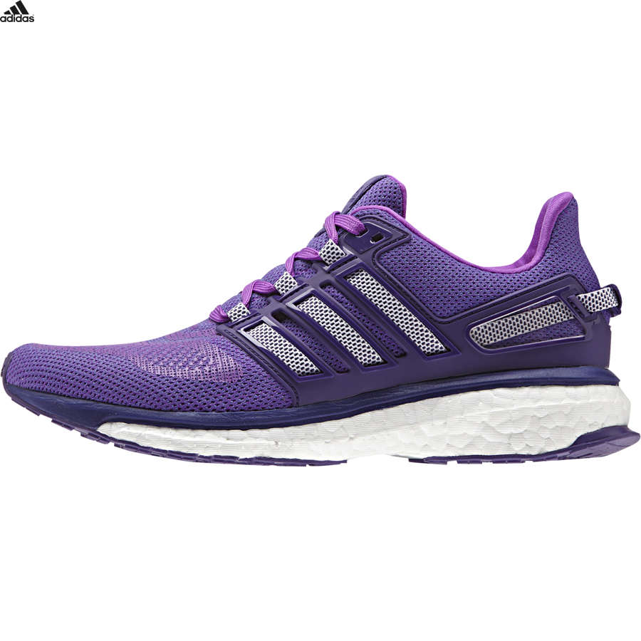 adidas Energy Boost 3 Hardloopschoenen Paars/Wit Dames