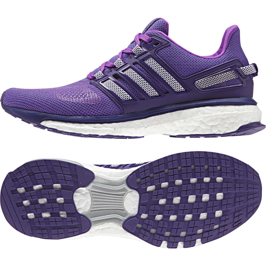 adidas Energy Boost 3 Hardloopschoenen Paars/Wit Dames