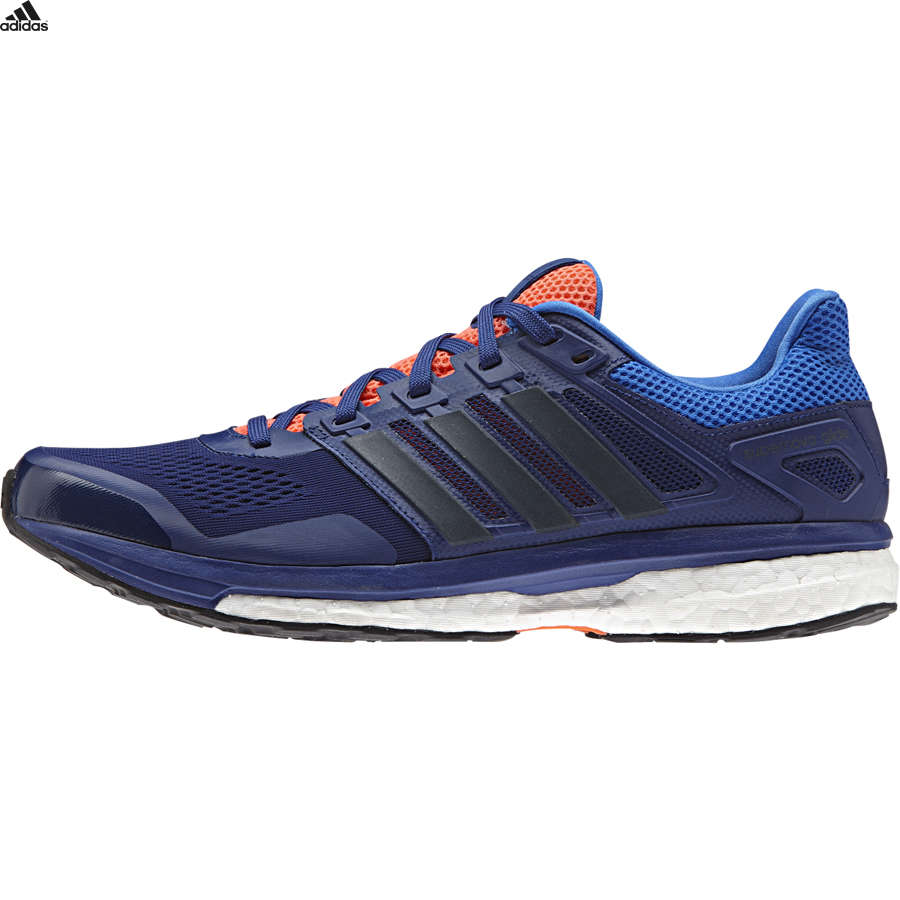 adidas Supernova Glide 8 Hardloopschoenen Blauw/Zwart/Paars Heren