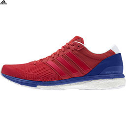 adidas Adizero Boston 6 Hardloopschoenen Rood/Blauw Heren koop je bij  Futurumshop.nl