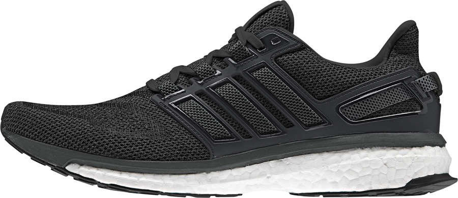 adidas Energy Boost 3 Hardloopschoenen Zwart/Wit Heren