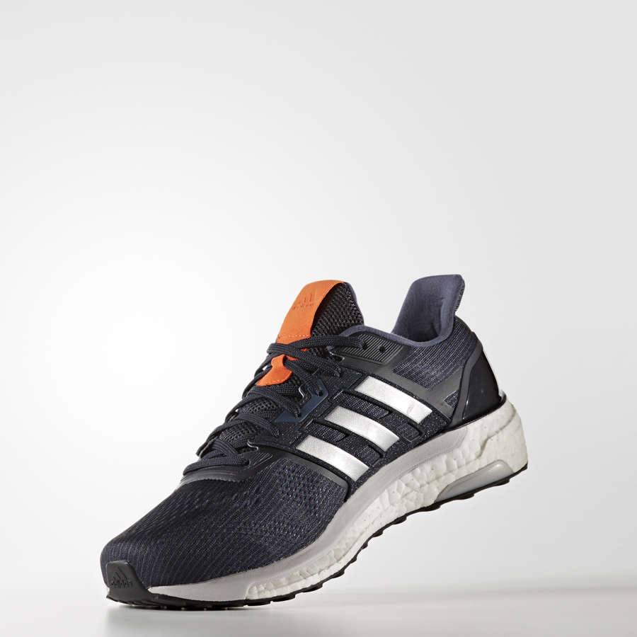 adidas Supernova Glide 9 Hardloopschoenen Grijs/Blauw Heren