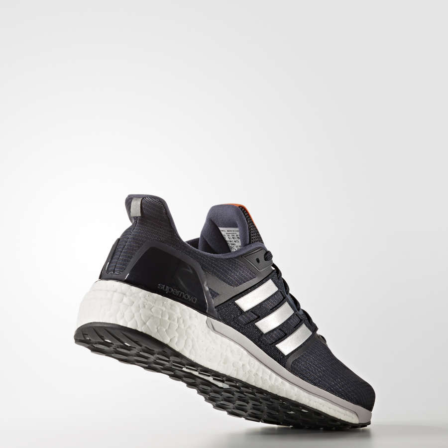 adidas Supernova Glide 9 Hardloopschoenen Grijs/Blauw Heren