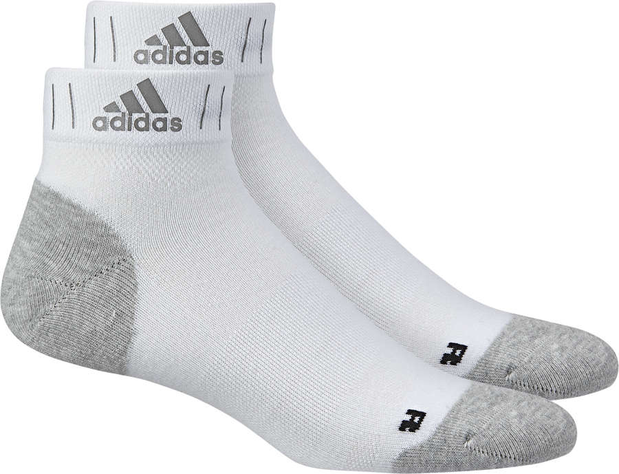 adidas Energy TC Hardloopsokken 2 Pack Grijs/Wit Unisex koop je bij  Futurumshop.nl