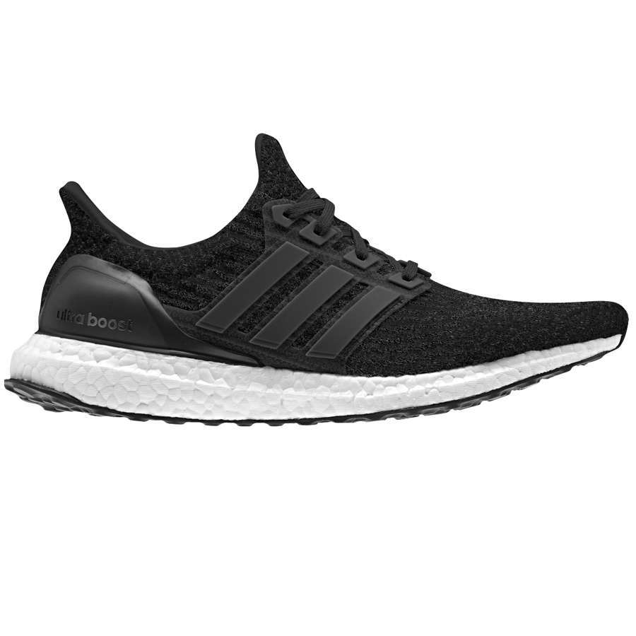 adidas Ultraboost Hardloopschoenen Zwart/Grijs/Wit Heren