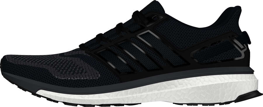 adidas Energy Boost 3 Hardloopschoenen Zwart/Grijs/Wit Dames